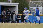 Baseball vs Nichols  Wheaton College Baseball vs Nichols College. - Photo By: KEITH NORDSTROM : Wheaton, baseball